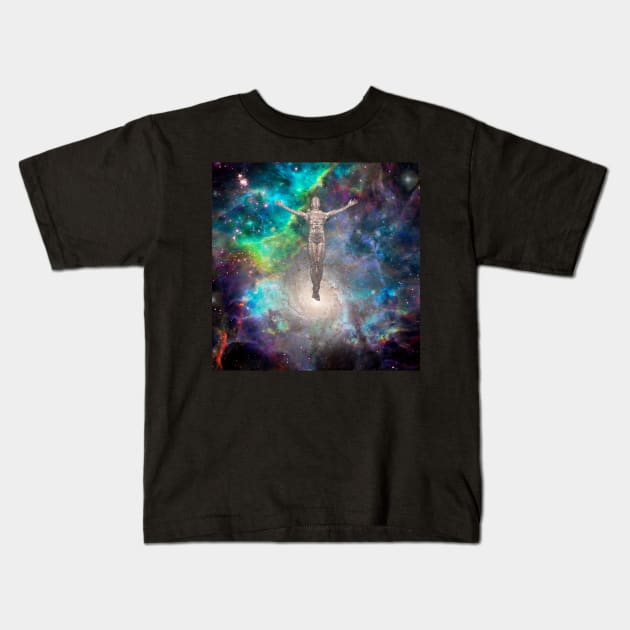 Droid Ascension Kids T-Shirt by rolffimages